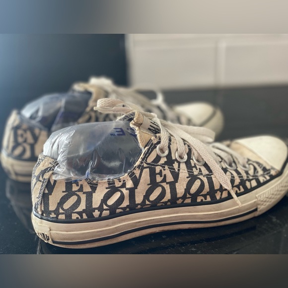 Converse All Star low tops LOVE - Picture 3 of 5